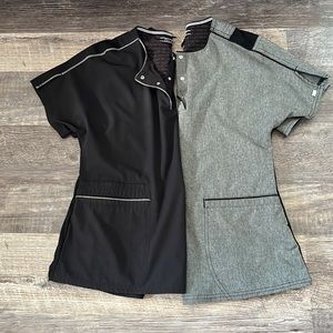 Set of 2 Elle scrub tops